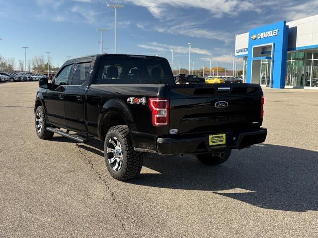 used 2018 Ford F-150 car, priced at $25,799