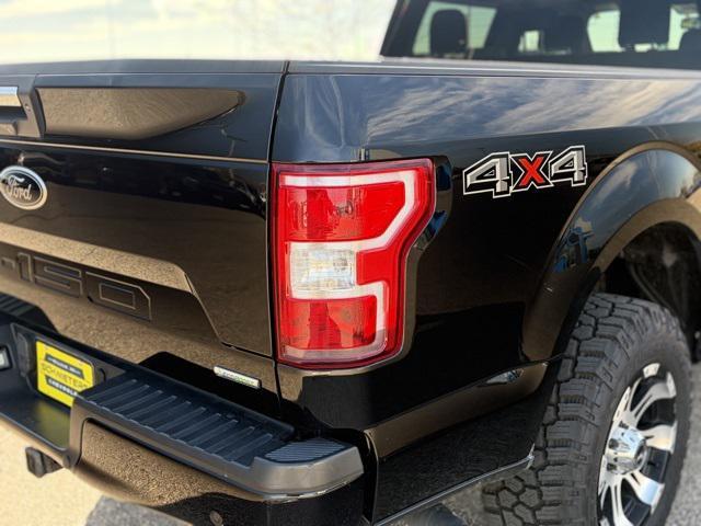 used 2018 Ford F-150 car, priced at $25,799