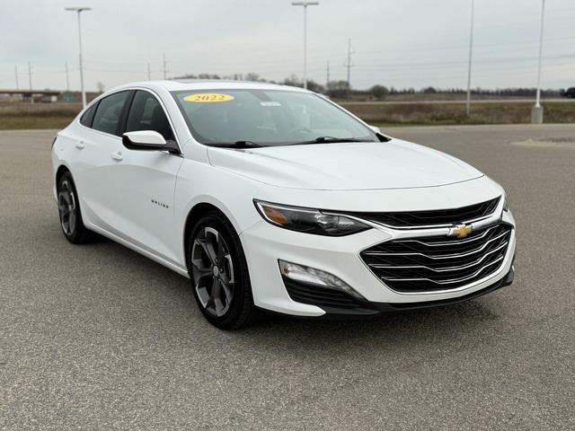 used 2022 Chevrolet Malibu car, priced at $17,999