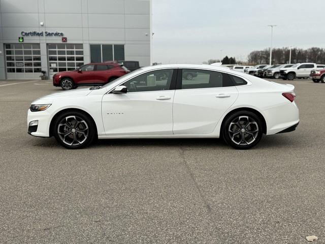 used 2022 Chevrolet Malibu car, priced at $17,999