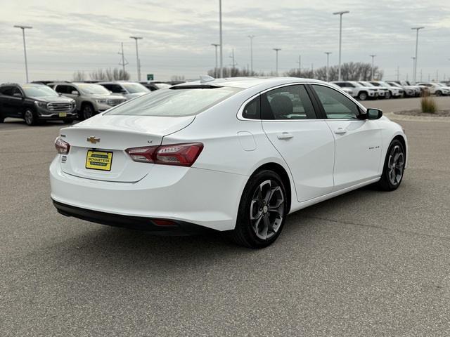 used 2022 Chevrolet Malibu car, priced at $17,999