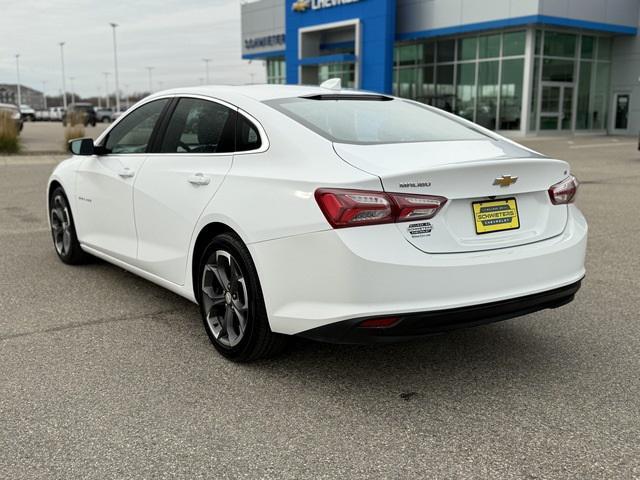 used 2022 Chevrolet Malibu car, priced at $17,999