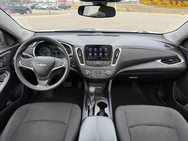 used 2022 Chevrolet Malibu car, priced at $17,999