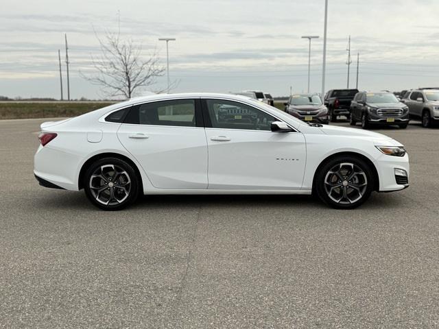 used 2022 Chevrolet Malibu car, priced at $17,999