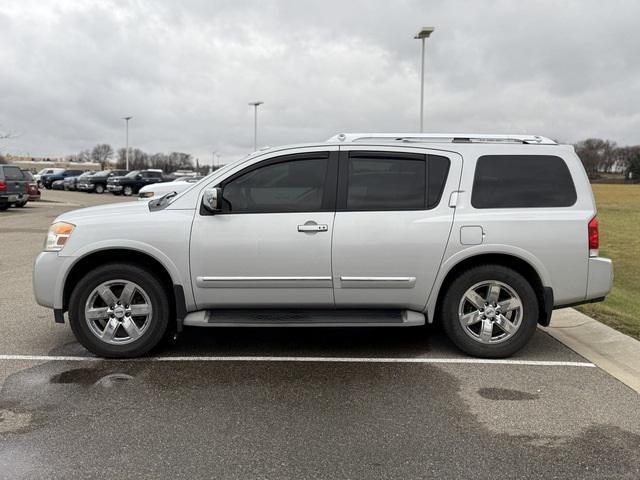 used 2012 Nissan Armada car, priced at $7,999