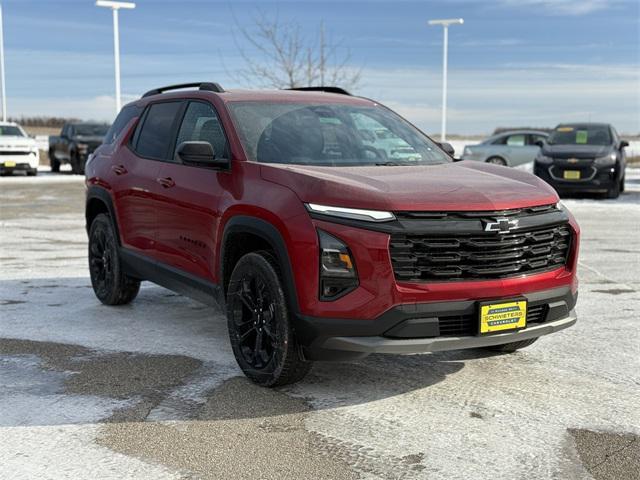 new 2025 Chevrolet Equinox car, priced at $32,958