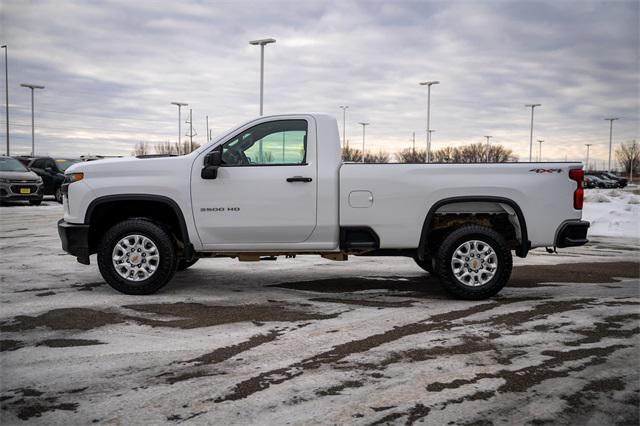 used 2021 Chevrolet Silverado 3500 car, priced at $38,798