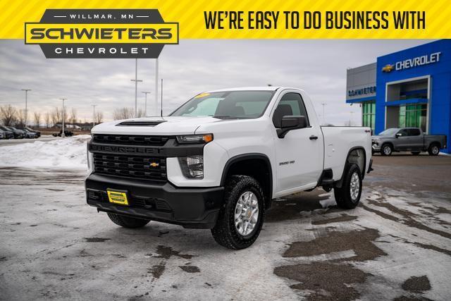 used 2021 Chevrolet Silverado 3500 car, priced at $38,798