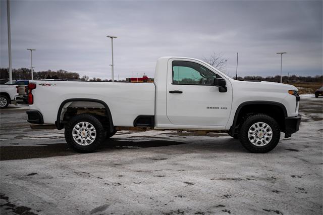 used 2021 Chevrolet Silverado 3500 car, priced at $38,798