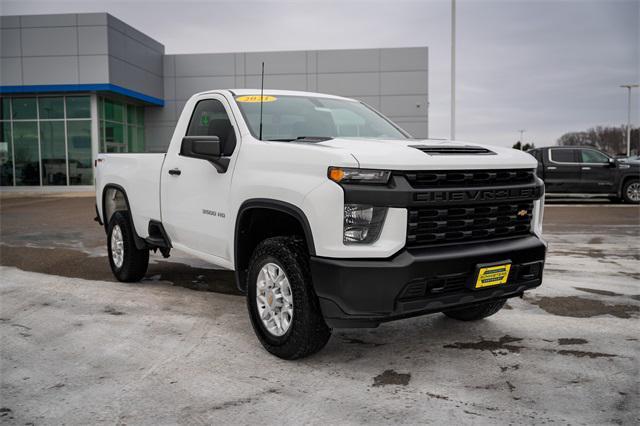 used 2021 Chevrolet Silverado 3500 car, priced at $38,798