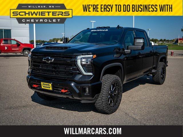 new 2025 Chevrolet Silverado 2500 car, priced at $77,999