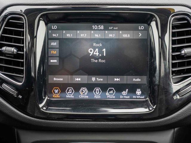 used 2018 Jeep Compass car, priced at $15,499