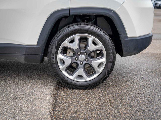 used 2018 Jeep Compass car, priced at $15,499