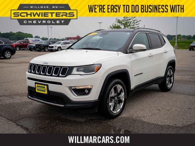 used 2018 Jeep Compass car, priced at $15,499