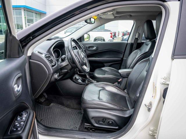 used 2018 Jeep Compass car, priced at $15,499
