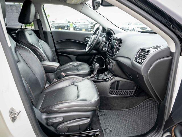 used 2018 Jeep Compass car, priced at $15,499