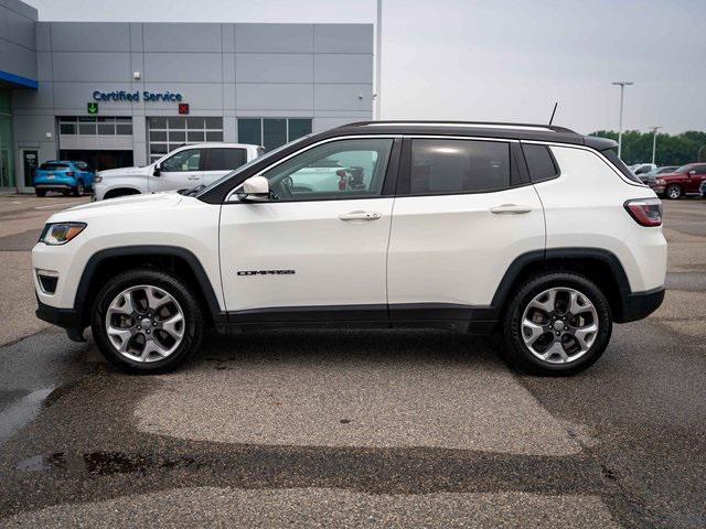 used 2018 Jeep Compass car, priced at $15,499