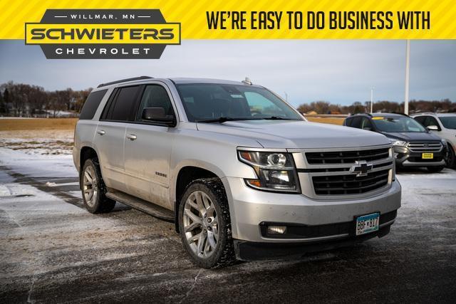 used 2018 Chevrolet Tahoe car, priced at $37,597