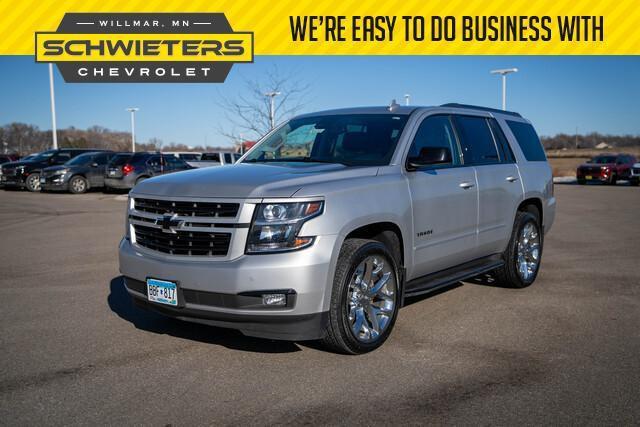 used 2018 Chevrolet Tahoe car, priced at $37,597