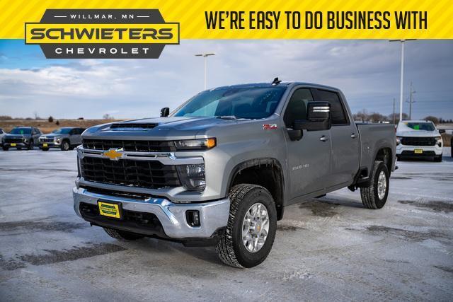 new 2025 Chevrolet Silverado 3500 car, priced at $66,780