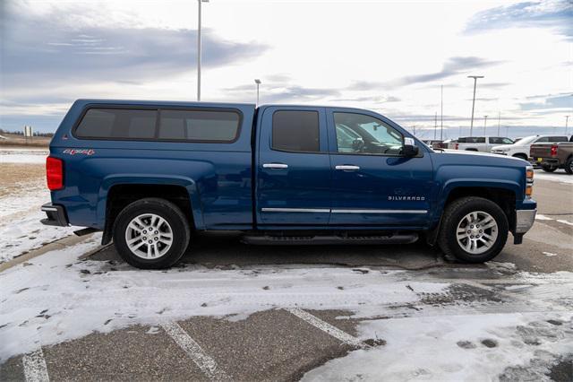 used 2015 Chevrolet Silverado 1500 car, priced at $18,999