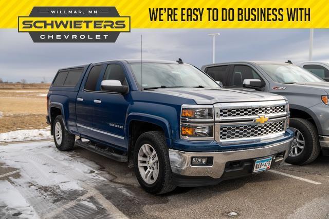 used 2015 Chevrolet Silverado 1500 car, priced at $18,999