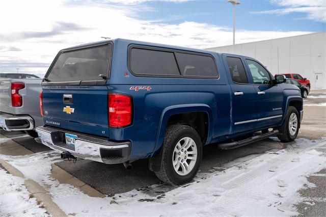 used 2015 Chevrolet Silverado 1500 car, priced at $18,999