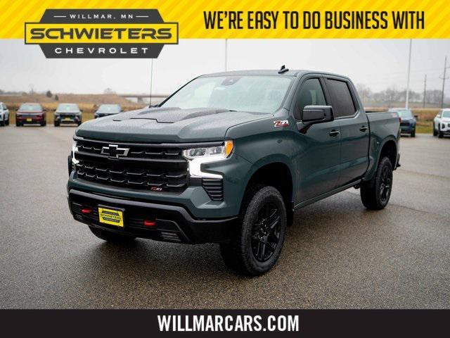 new 2026 Chevrolet Silverado 1500 car, priced at $60,816