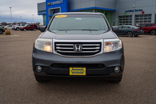 used 2012 Honda Pilot car, priced at $8,597