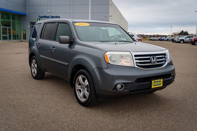 used 2012 Honda Pilot car, priced at $8,597