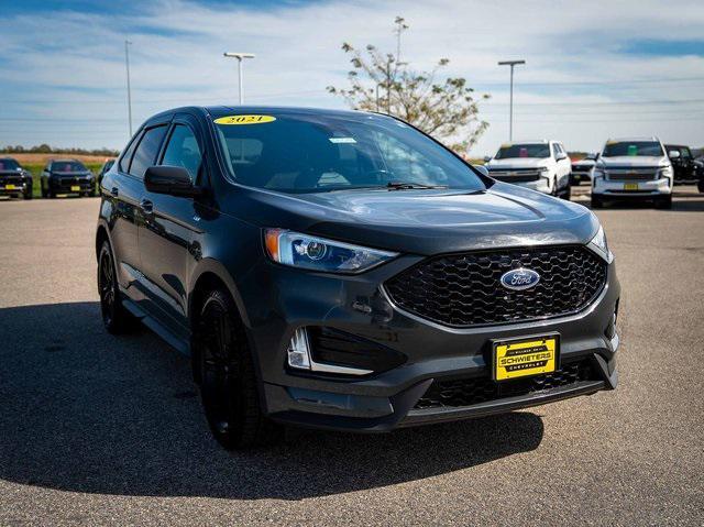 used 2021 Ford Edge car, priced at $21,299