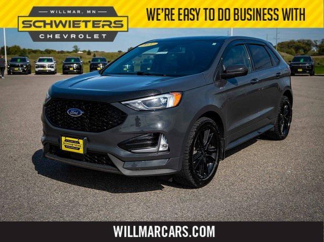 used 2021 Ford Edge car, priced at $21,299