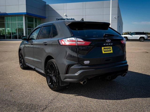 used 2021 Ford Edge car, priced at $21,299