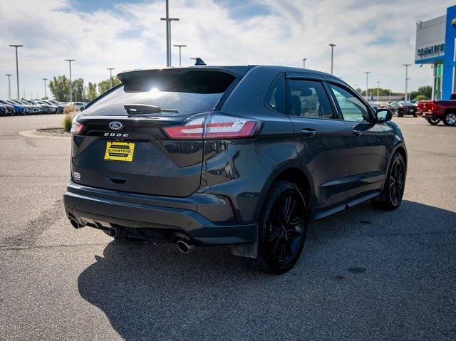 used 2021 Ford Edge car, priced at $21,299