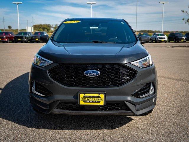 used 2021 Ford Edge car, priced at $21,299