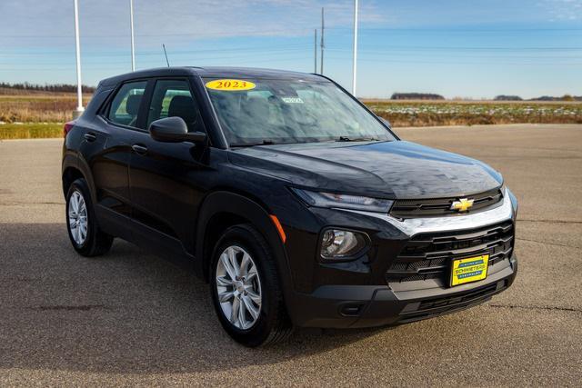 used 2023 Chevrolet TrailBlazer car, priced at $21,597