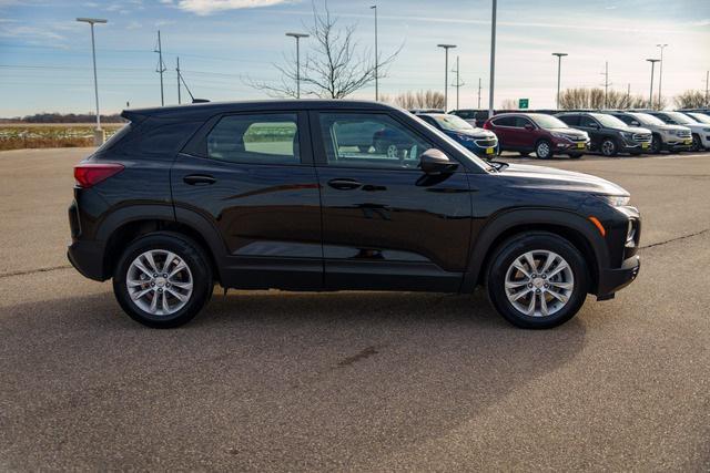 used 2023 Chevrolet TrailBlazer car, priced at $21,597