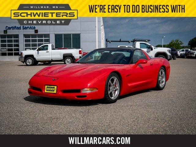used 1998 Chevrolet Corvette car, priced at $11,999