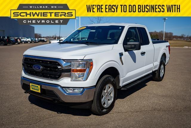 used 2022 Ford F-150 car, priced at $34,597