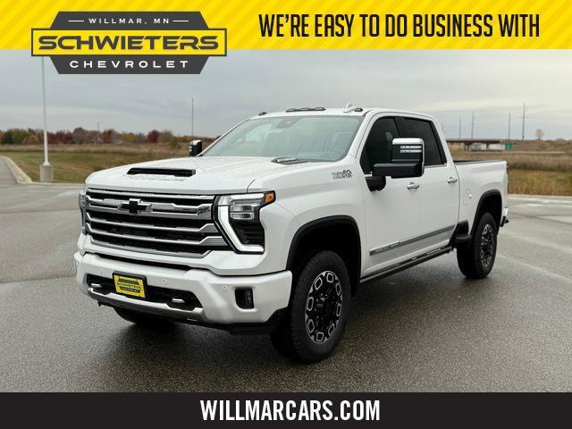 new 2025 Chevrolet Silverado 3500 car, priced at $84,375