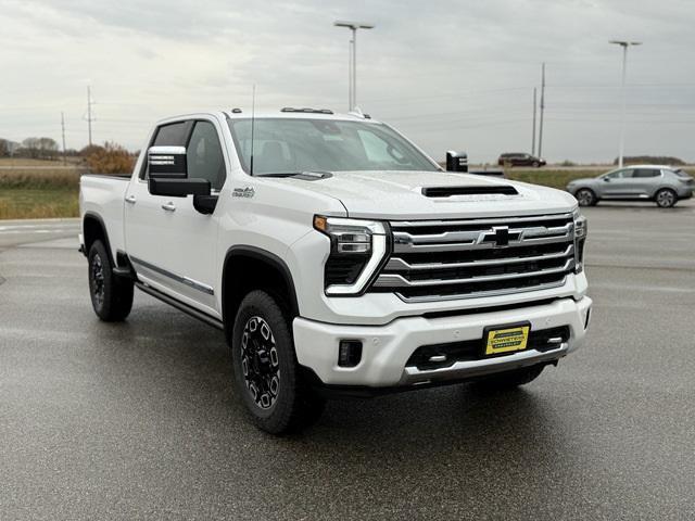 new 2025 Chevrolet Silverado 3500 car, priced at $84,375