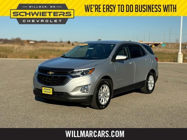 used 2020 Chevrolet Equinox car, priced at $17,798