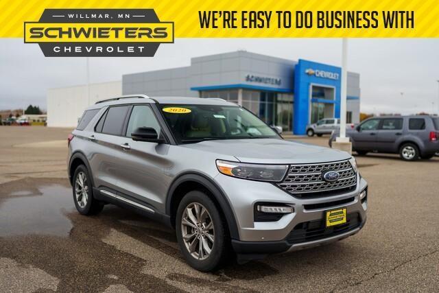 used 2020 Ford Explorer car, priced at $27,185