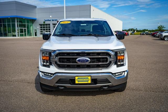 used 2021 Ford F-150 car, priced at $27,085