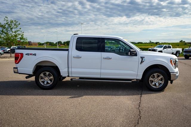 used 2021 Ford F-150 car, priced at $27,085