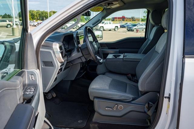 used 2021 Ford F-150 car, priced at $27,085