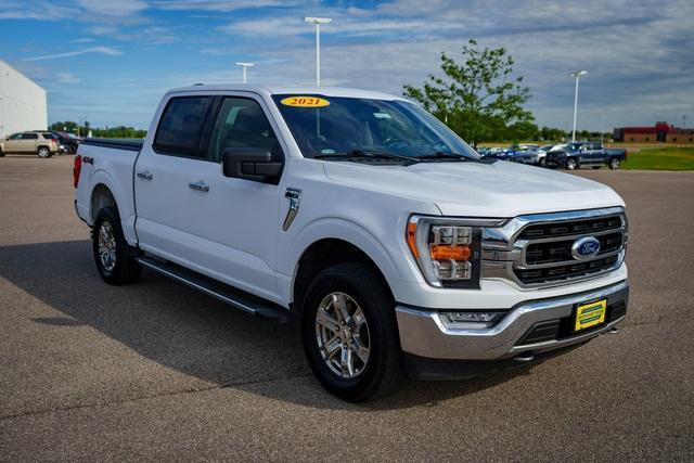 used 2021 Ford F-150 car, priced at $27,085