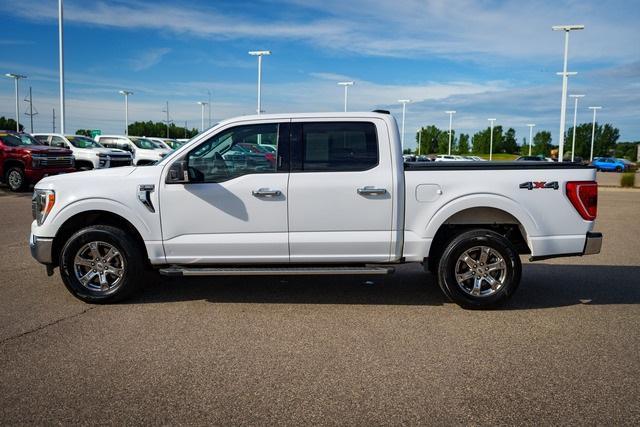 used 2021 Ford F-150 car, priced at $27,085