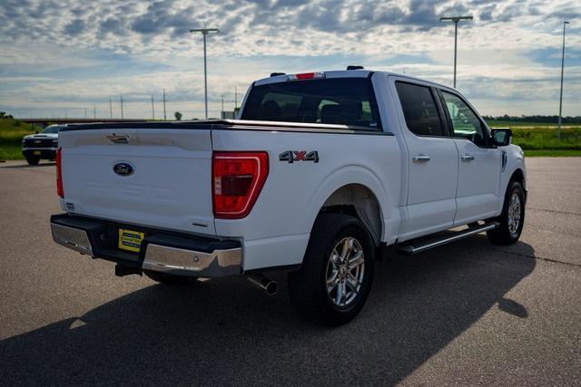 used 2021 Ford F-150 car, priced at $27,085