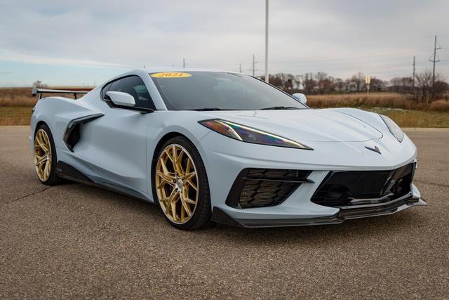 used 2021 Chevrolet Corvette car, priced at $71,597